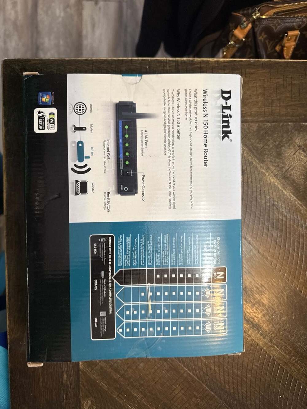 D-Link Wireless N 150 Home Router DIR-601 - Picture 3 of 3